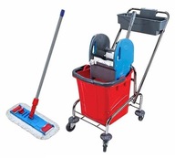 SET INTEGRAL upratovací vozík 25l + mop 40CM SET INTEGRAL upratovací vozík 25l + mop 40CM