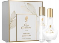 Sada parfémov + deodorant Pani Walewska White