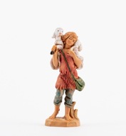 Mladý pastier s ovečkou, pre postavy vysoké 10 cm - figúrka od FONTANINI Mladý pastier s ovečkou, pre postavy vysoké 10 cm - figúrka od FONTANINI