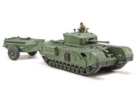 1/48 Br Churchill Mk.VII Krokodíl Tamiya 32594 1/48 Br Churchill Mk.VII Krokodíl Tamiya 32594