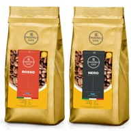 Kávové zrná ROSSO, NERO 2KG - čerstvo pražené Kávové zrná ROSSO, NERO 2KG - čerstvo pražené