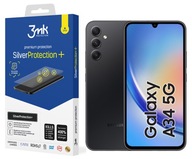 Antimikrobiálna fólia Silver Protect+ 3MK pre Samsung Galaxy A34 5G Antimikrobiálna fólia Silver Protect+ 3MK pre Samsung Galaxy A34 5G