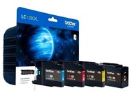 4x BROTHER INK LC1280 XL MFC-J5910DW MFC-J6510DW