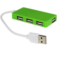 USB ADAPTÉR TYPU HUB AŽ 4 PORTY 4V1 SPLITTER