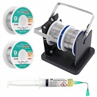 AMTECH 223-UV PASTA 10g + CÍN NA PÁJKOVANIE 0,5 1,0 + STOJAN NA ORGANIZÁTOR CÍNU AMTECH 223-UV PASTA 10g + CÍN NA PÁJKOVANIE 0,5 1,0 + STOJAN NA ORGANIZÁTOR CÍNU