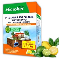 BIO MICROBEC Ultra 10 x SILNEJŠIE BAKTÉRIE 1,2 kg