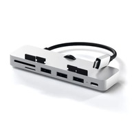 Satechi Aluminium USB-C Hub pre iMac USB-C USB-A Satechi Aluminium USB-C Hub pre iMac USB-C USB-A