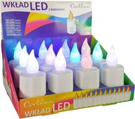 SADA 12 KS NÁPLŇOVÝCH NÁPLNÍ DO 7CC LED ZELENINY SADA 12 KS NÁPLŇOVÝCH NÁPLNÍ DO 7CC LED ZELENINY