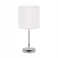 LED stolná lampa biela/chróm E14 IP20 40W, AGNES 03146, STRUHM LED stolná lampa biela/chróm E14 IP20 40W, AGNES 03146, STRUHM