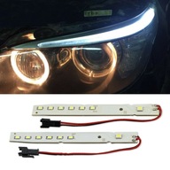 Led Brewki White EYEBROWS BMW E61 LIFT 2007 - 2010