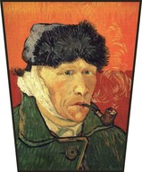 Obrazovka Autoportrét s obviazaným (…) Van Goghom Obrazovka Autoportrét s obviazaným (…) Van Goghom