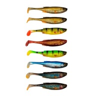 Savage Gear Craft Shad 10 cm sada mäkkých nástrah na šťuky a zubáče, 8 kusov Savage Gear Craft Shad 10 cm sada mäkkých nástrah na šťuky a zubáče, 8 kusov