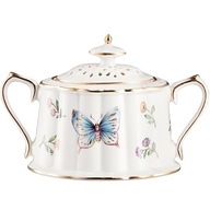 Porcelánová cukornička VILLA ITALIA LEDA IVORY Porcelánová cukornička VILLA ITALIA LEDA IVORY