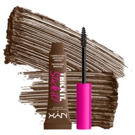 Dlhotrvajúca gélová maskara na obočie NYX PM Thick It Stick It 06 Brunette Dlhotrvajúca gélová maskara na obočie NYX PM Thick It Stick It 06 Brunette