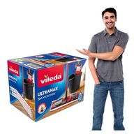 Vileda Ultramax Box Mop SET + vedierko + žmýkač + vložka do mopu v krabici Vileda Ultramax Box Mop SET + vedierko + žmýkač + vložka do mopu v krabici
