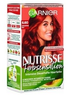 Garnier Nutrisse, 6,60 Intensivrot Farba na vlasy Garnier Nutrisse, 6,60 Intensivrot Farba na vlasy