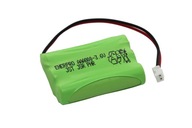 BATÉRIA AAA800 3,6V 800mAh Ni-Mh JST JSR BATÉRIA AAA800 3,6V 800mAh Ni-Mh JST JSR