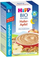HiPP BIO ovsená kaša s jablkami na noc Vitamíny HiPP BIO ovsená kaša s jablkami na noc Vitamíny