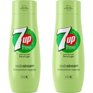 SODASTREAM Sada 7UP bezplatných koncentrátov x2 SODASTREAM Sada 7UP bezplatných koncentrátov x2