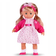 Veľká interaktívna bábika: NATALIA s čelenkou, 39 cm