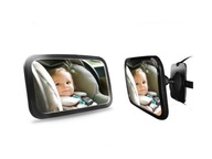 Zrkadlo na pozorovanie dieťaťa v aute, 29x19