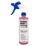 Poorboy's World Clay Lube 118 ml HLINOVÝ LUBRICANT! Poorboy's World Clay Lube 118 ml HLINOVÝ LUBRICANT!