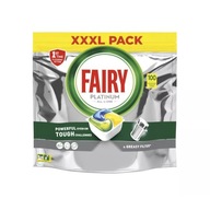 Fairy Platinum – Kapsule do umývačky riadu x100 ks. Fairy Platinum – Kapsule do umývačky riadu x100 ks.