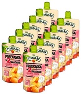 Tymbark Mousse Snack Jogurt ORCHARD OVOCIE 12x100g Tymbark Mousse Snack Jogurt ORCHARD OVOCIE 12x100g
