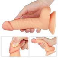 Prísavka na penis Ultra Soft Dude 18 cm Prísavka na penis Ultra Soft Dude 18 cm