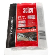 Ochranná fólia 4 m x 5 m LDPE Extra Strong 0,05 mm Ochranná fólia 4 m x 5 m LDPE Extra Strong 0,05 mm