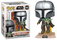 Mandalorian s dieťaťom 402 Star Wars Funko Mandalorian s dieťaťom 402 Star Wars Funko