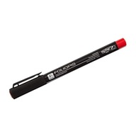 Vodotesné značkovacie pero. 0,6mm červený RYSTOR