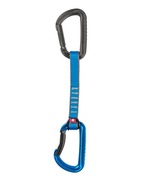 Preliezačka Ocun Falcon QD PA 16 15 cm - antracit/modrá Preliezačka Ocun Falcon QD PA 16 15 cm - antracit/modrá