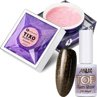 Tixo RoseSecco Gél na stavbu nechtov s tixotropiou 50g + Top ZADARMO Tixo RoseSecco Gél na stavbu nechtov s tixotropiou 50g + Top ZADARMO