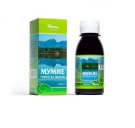 Mumio bylinný sirup 100 ml na posilnenie imunity Mumio bylinný sirup 100 ml na posilnenie imunity