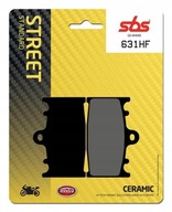 Brzdové čeľuste SBS SUZUKI GSF1250 BANDIT 2007-12 Brzdové čeľuste SBS SUZUKI GSF1250 BANDIT 2007-12
