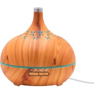 Vonná lampa do aromaterapeutického difúzora dreva