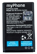 Batéria myPhone 2220 BS-38 ORIGINÁL