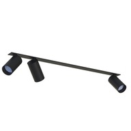 MONO SURFACE III vstavané bodové svietidlo, šírka 70cm, GU10 | čierna MONO SURFACE III vstavané bodové svietidlo, šírka 70cm, GU10 | čierna