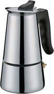 CILIO Adriana oceľový KÁVOVAR INDUKČNÉ 2 espresso CILIO Adriana oceľový KÁVOVAR INDUKČNÉ 2 espresso
