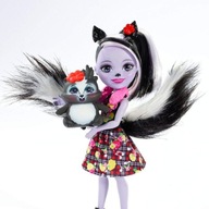 Enchantimals Sage Skunk a Caper Skunk Doll