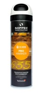 GEODÉZNA FARBA SPREJ SOPPEC FLUO TP WHITE x12 GEODÉZNA FARBA SPREJ SOPPEC FLUO TP WHITE x12