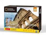 PUZZLE 3D KOLOSEUM NÁRODNÝ GEOGRAFICKÝ CUBICFUN PUZZLE 3D KOLOSEUM NÁRODNÝ GEOGRAFICKÝ CUBICFUN