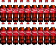 Sada 18x Coca-Cola fľaša na nápoje sýtené 0,5l Sada 18x Coca-Cola fľaša na nápoje sýtené 0,5l
