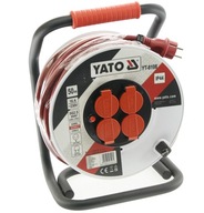 YATO Predlžovacia šnúra na bubon 3x2,5mm 50m YT-8108
