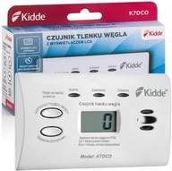 CO SENZOR Kidde K7DCO LCD DISPLEJ 10 ROKOV