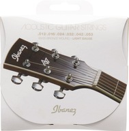 Struny pre akustickú gitaru 012-053 IBANEZ IACS6C Struny pre akustickú gitaru 012-053 IBANEZ IACS6C
