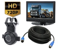 AHD Set Side Camera 720P Monitor 7''