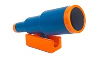 SLNKO - SUPER LUX TELESKOP modrý a oranžový