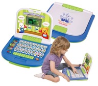 WISE HEAD Vzdelávací dvojjazyčný laptop Smily Play PL-ANG Deti 3+ 8030